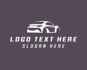 Sedan Car Vehicle logo