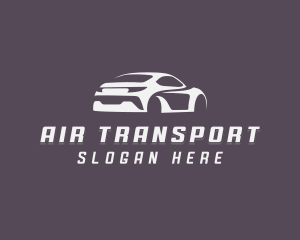 Sedan Car Vehicle logo design