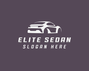 Sedan Car Vehicle logo