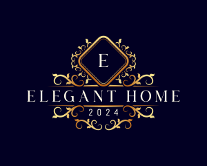 Premium Ornament Boutique logo design