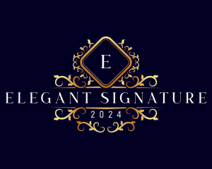 Premium Ornament Boutique logo design