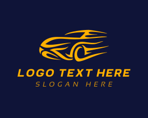 Yellow Car Racing logo