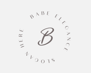 Wedding Boutique Studio logo design