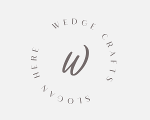 Wedding Boutique Studio logo design