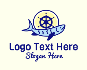 Ship Wheel Tuna logo