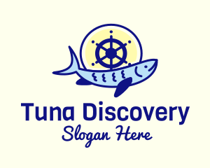 Ship Wheel Tuna logo