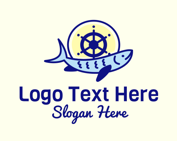 Seafood Restaurant logo example 1