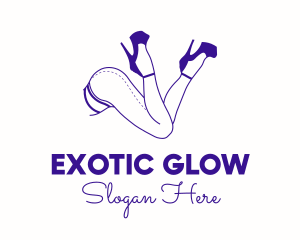 Erotic Model Burlesque logo
