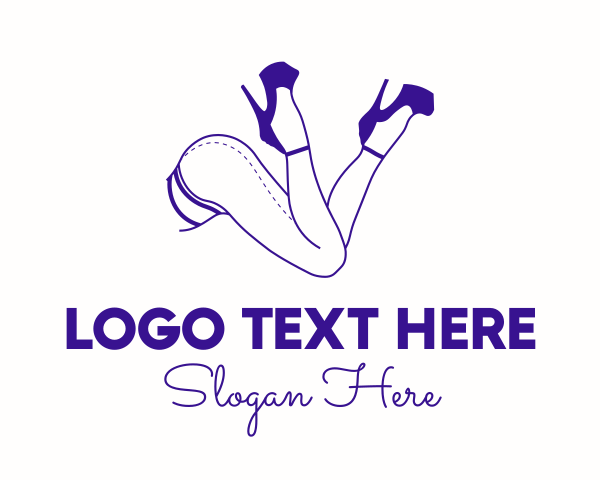 Erotic logo example 1