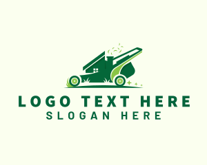 Lawn Mower Home logo