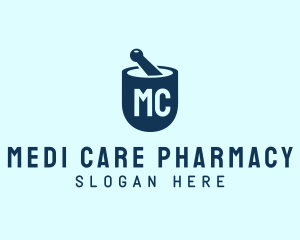 Medical Apothecary Pharmacy logo design