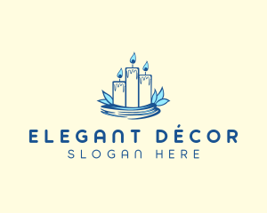 Candle Light Decor logo design