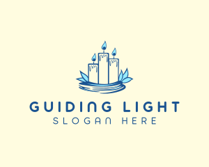 Candle Light Decor logo design