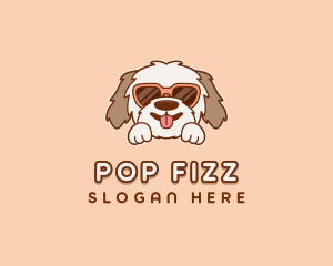 Sunglasses Dog Puppy Logo