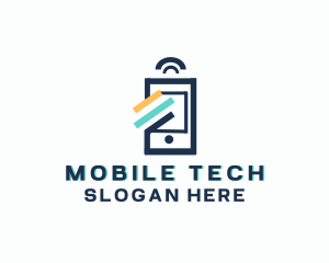 Cellular Mobile Phone logo