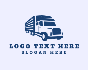 Blue Haulage Trucking logo