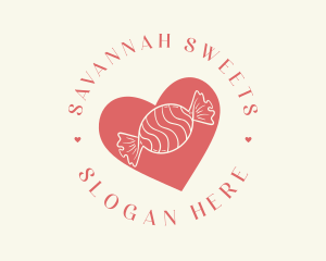 Sugar Sweet Candy logo design