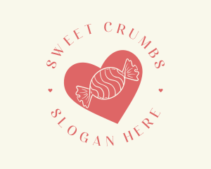 Sugar Sweet Candy logo design