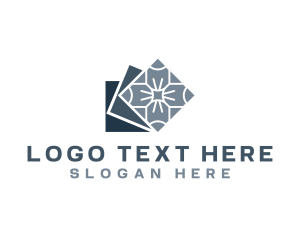 Floral Tile Flooring logo