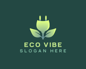 Sustainable Leaf Plug logo