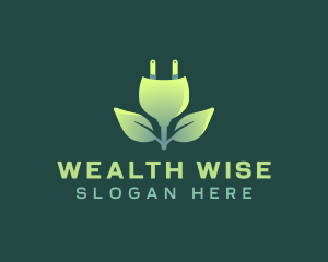 Sustainable Leaf Plug logo