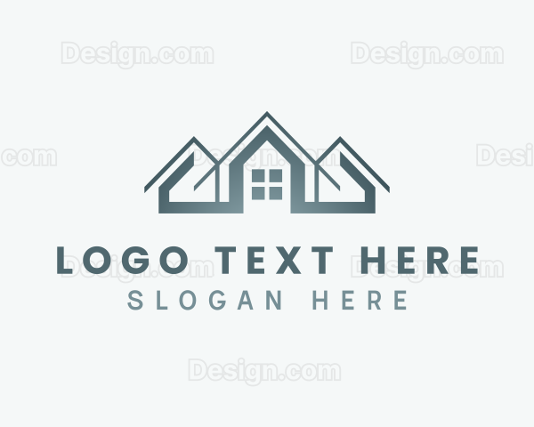 Roof Subdivision Homes Logo