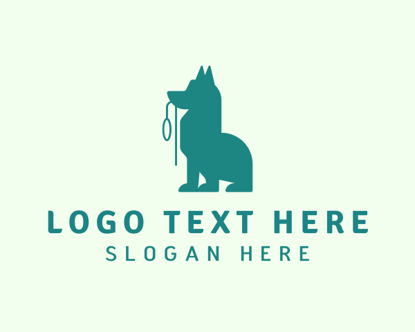 Dog Walker logo example 2