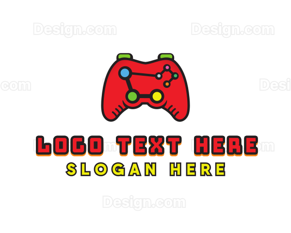 Game Controller Logo | BrandCrowd Logo Maker Logo