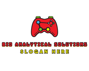 Analytical Gaming Controller logo design