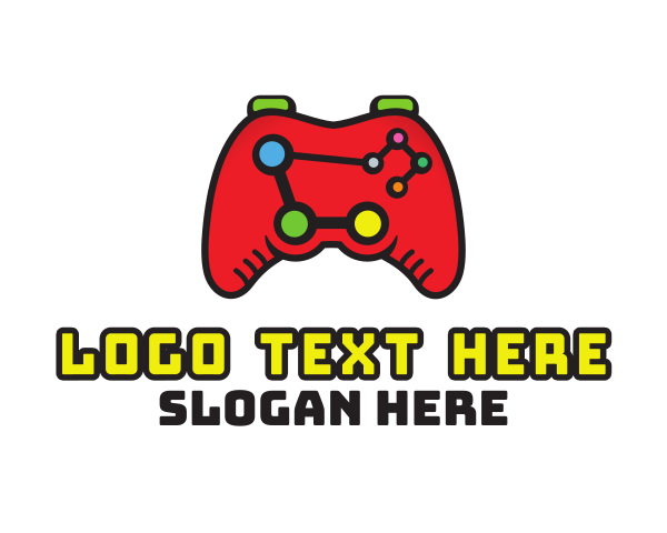 Games logo example 3