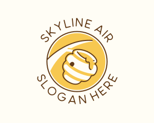 Honeycomb Hive Apiary logo