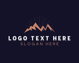 Hipster Mountain Range logo