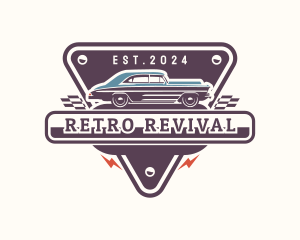 Vintage Car Garage logo