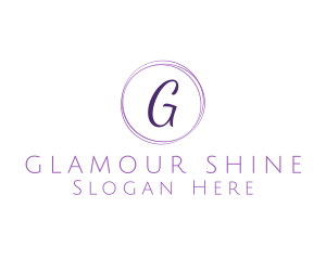 Elegant Cursive Lettermark logo design