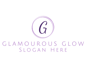 Elegant Cursive Lettermark logo design