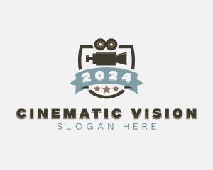 Multimedia Filmmaker Video logo design