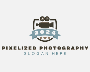 Multimedia Filmmaker Video logo design