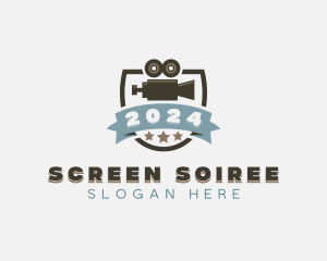 Multimedia Filmmaker Video logo design