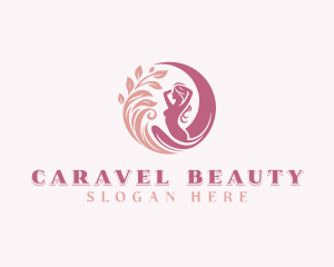 Organic Beauty Skincare logo design