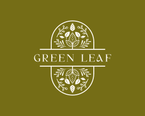 Botanical Leaf Garden logo