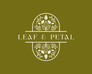 Botanical Leaf Garden logo
