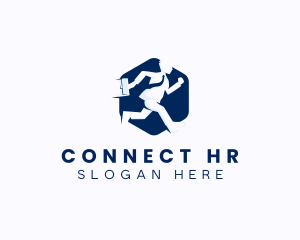 Corporate Working Employee logo