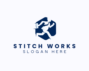 Corporate Working Employee logo design