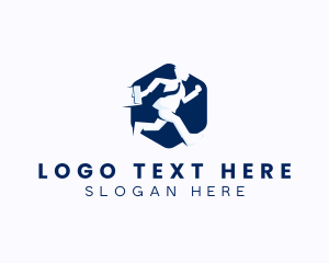 Employee - Corporate Working Employee logo design