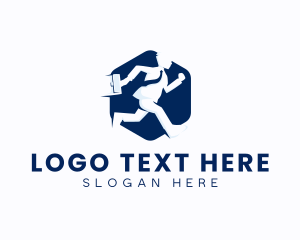 Corporate Working Employee logo
