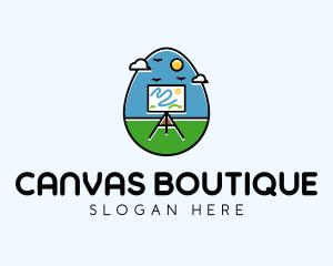 Field Mural Painting  logo