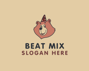 Party Hat Bear logo