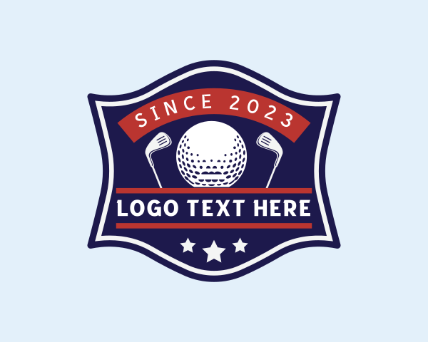 Golf Course logo example 2