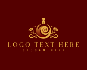 Luxury Floral Perfume logo