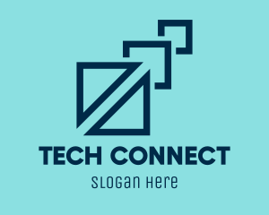 Creative Tech Business logo design